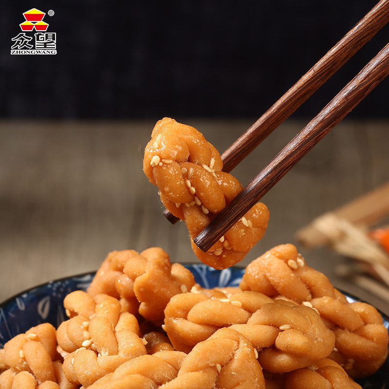 众望开心小麻花325g椒盐味芝麻味葱油味定量装休闲食品零食,淘宝优惠券,粉丝福利购,淘宝优惠卷