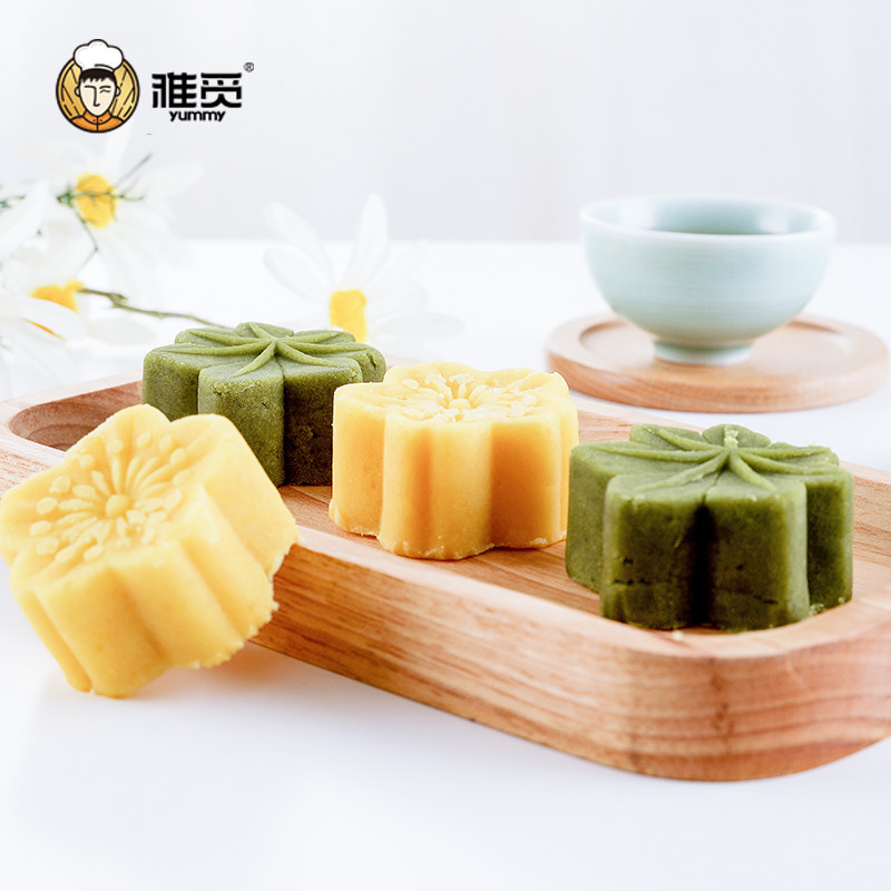 雅觅绿豆糕 雅觅食品传统糕点
