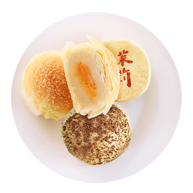Ya Mi -Mali Potato Milk Fragrance Handmade Snowy Milk Eggs Crispy Snacks Casual Snacks Coffee Tea Dose Full Box Net Red Food