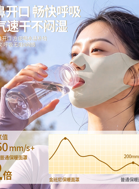 【跑步保暖】防风寒无闷感易呼吸