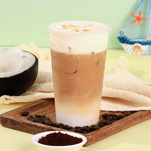 广禧原味奶盖粉800g 芝士奶盖茶专用 珍珠奶茶店专用商用原料 - 图1