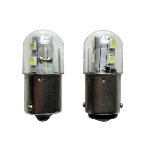 B15卡口LED信号指示灯12v24v110v220v3w5w机床报警三色灯珠贴片AC - 图3