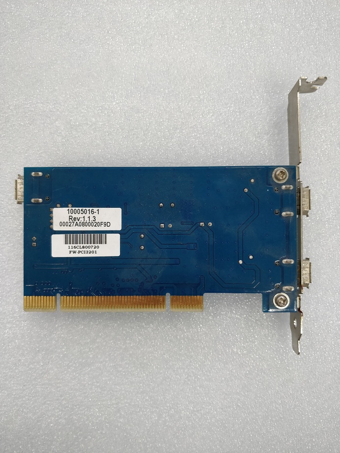 现货台湾 IOI FW-PCI3201 原装拆机采集卡 1394 - 图1