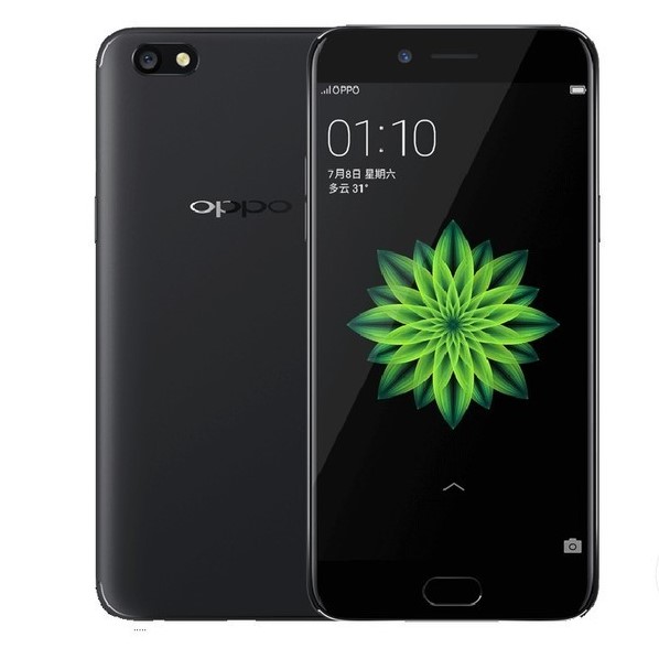 OPPO A77双卡双待老人手机学生手机商务备注超薄指纹高4G运行抖音