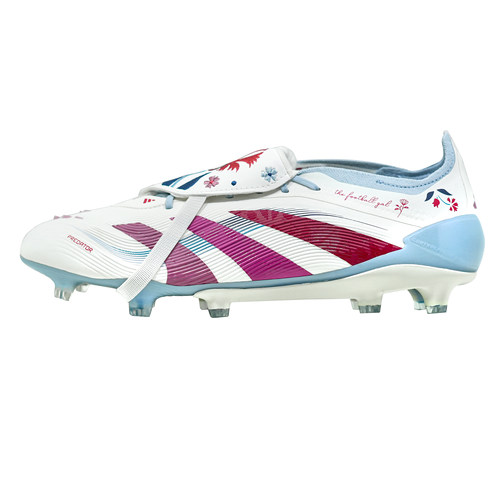 扎吉体育ADIDAS猎鹰限量款高端FG长钉天然草翻鞋舌男足球鞋JQ4228 - 图3