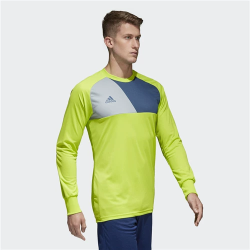 Adidas, футбольный вратарь, футбольная форма, налокотники, лонгслив, футболка