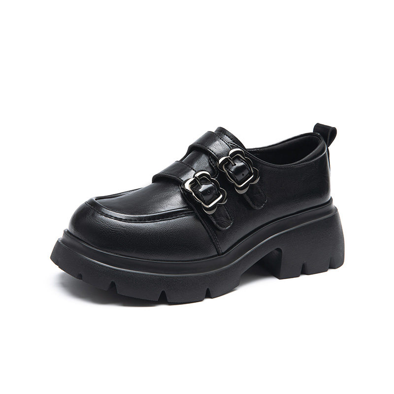 大东dd厚底乐福鞋女2026新款春季百搭女鞋小皮鞋软底一脚蹬单鞋子,淘宝优惠券,粉丝福利购,淘宝优惠卷