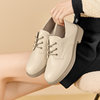 Dadong deep-mouth single shoes are fashionable and comfortable with lace-up