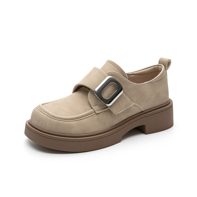 大东dd乐福鞋女2026新款英伦风厚底增高单鞋女春季复古女鞋勃肯鞋,淘宝优惠券,粉丝福利购,淘宝优惠卷