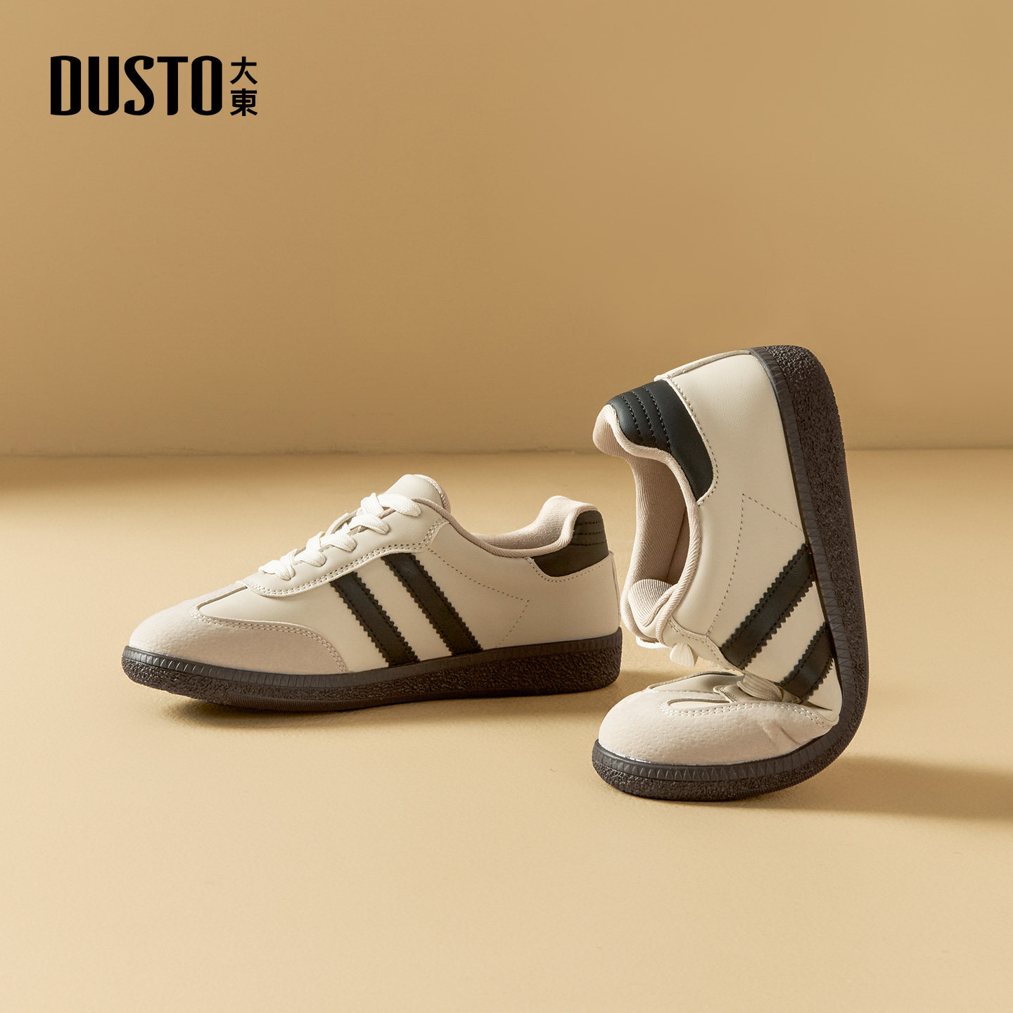 大东德训鞋女鞋2025冬新款时尚平底轻便板鞋圆头舒适小白鞋户外鞋,淘宝优惠券,粉丝福利购,淘宝优惠卷