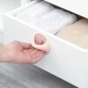 Door handle adhesive type punch-free auxiliary handle cabinet refrigerator wardrobe door sliding door drawer plastic glass