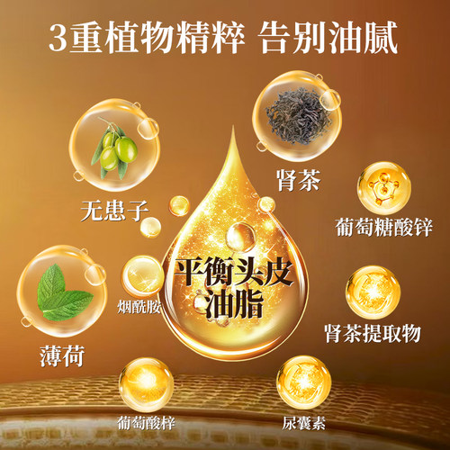 章光101控油无患子洗发水扁塌男士洗发水 - 图1