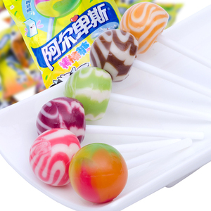 80支阿尔卑斯棒棒糖