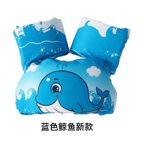 Детский плавательный круг, мультяшный летний плавательный аксессуар для начинающих, 3-6-10 лет, защита от опрокидывания