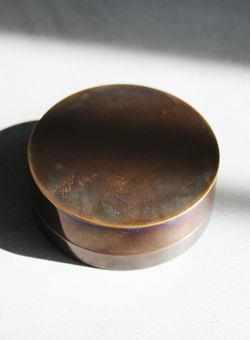 美式风黄铜热卖日冕便携指南针