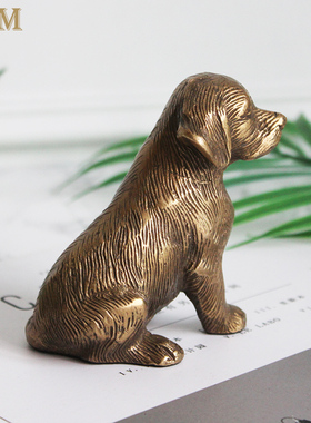 欧美式黄铜热卖时尚风装饰摆件