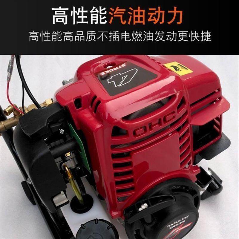 消毒推车式手推式电动打药机60升高压农用汽油动力喷雾器打药车,淘宝优惠券,粉丝福利购,淘宝优惠卷