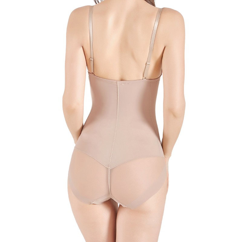 连体夏季超薄款产后收腹束腰塑身衣 薇芙伦塑身连体衣