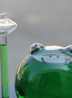 青蛙气象壶可刻字小摆件装饰定制