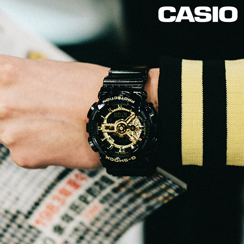 shock g 漫威联名限定 GA110 黑金悟空版限量 gshock 卡西欧运动手表男 shock g 漫威联名限定 GA110 黑金悟空版限量 gshock 卡西欧运动手表男