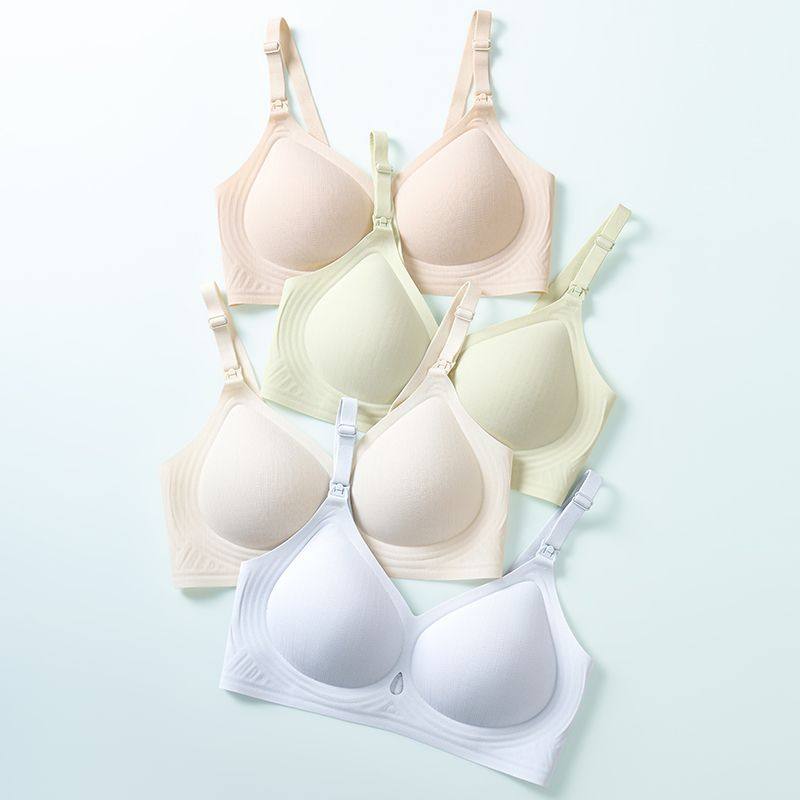 十月妈咪2025夏季新款孕妇哺乳文胸聚拢防下垂无钢圈轻薄哺乳内衣,淘宝优惠券,粉丝福利购,淘宝优惠卷