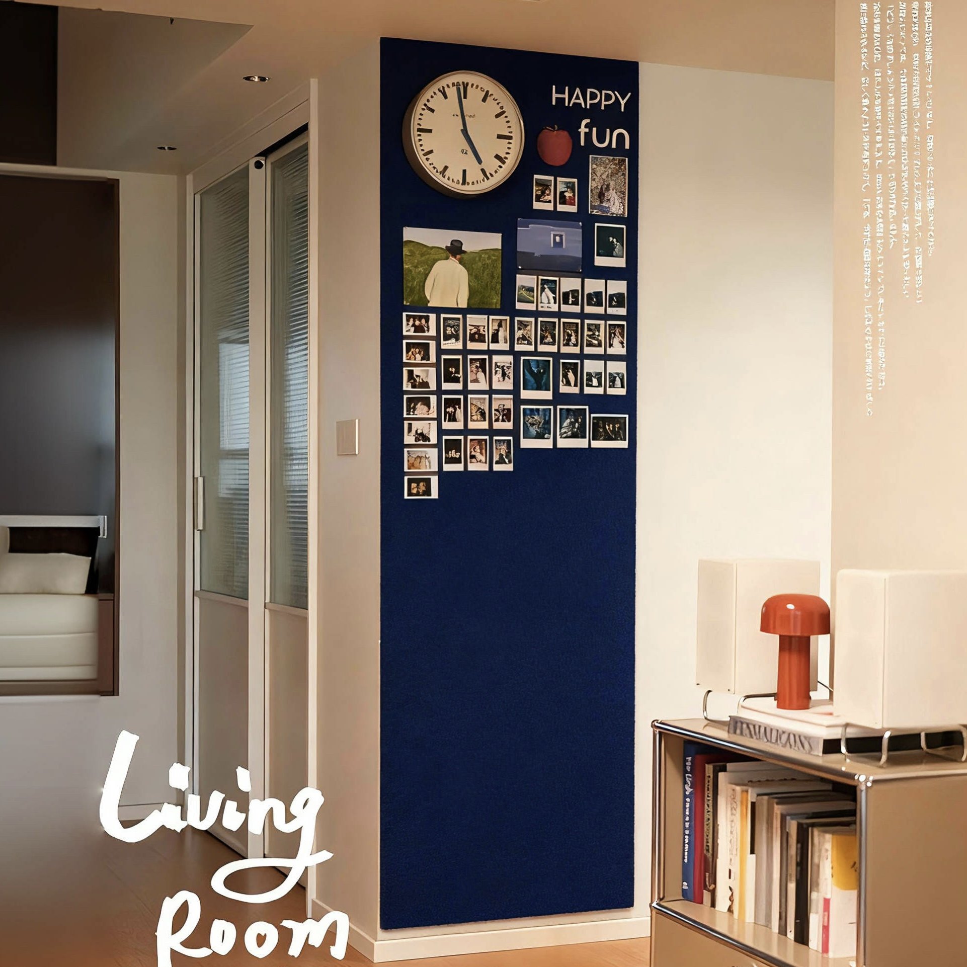 【包豪斯】毛毡墙贴装饰软木板展示板照片墙客厅墙面改造白墙遮丑,淘宝优惠券,粉丝福利购,淘宝优惠卷