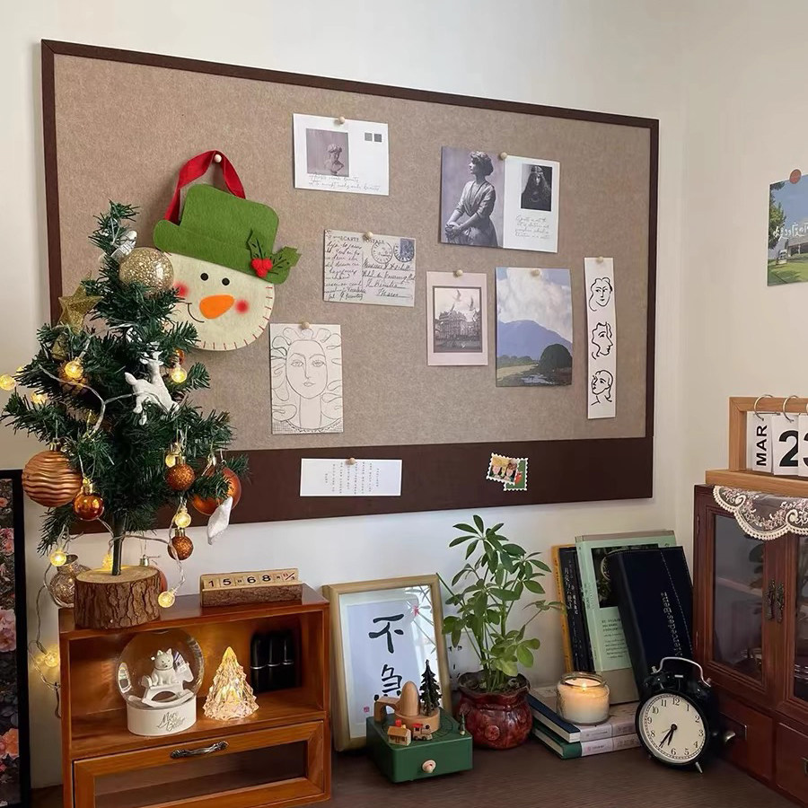 毛毡板照片墙免打孔展示背景墙软木板留言板客厅沙发墙面装饰ins,淘宝优惠券,粉丝福利购,淘宝优惠卷