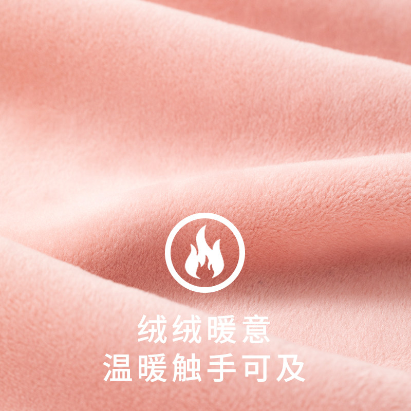 内衣加绒内穿肉色单件紧身打底衫 赛百合保暖上装