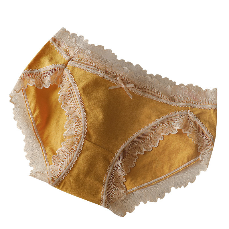 女士中腰纯棉抗菌新款2022三角裤 赛百合女三角裤