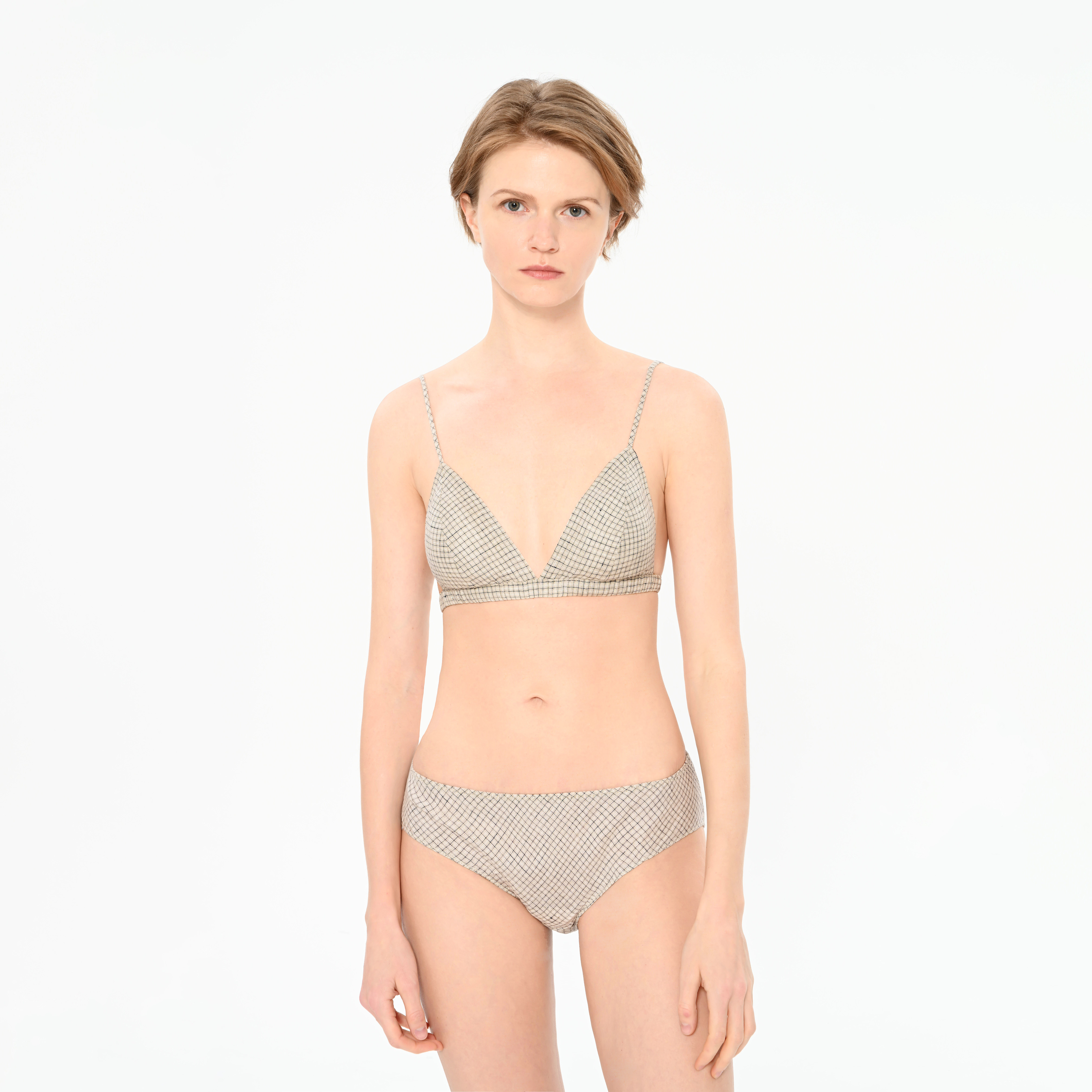 陈小满2024亚麻女士内裤中腰法式三角裤亲肤抗菌夏季薄款短裤,淘宝优惠券,粉丝福利购,淘宝优惠卷