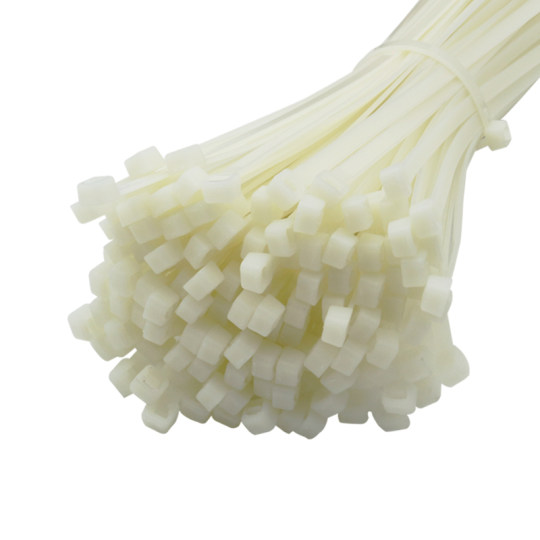 White strapping wire self-locking nylon tie plastic