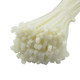 White strapping wire self-locking nylon tie plastic