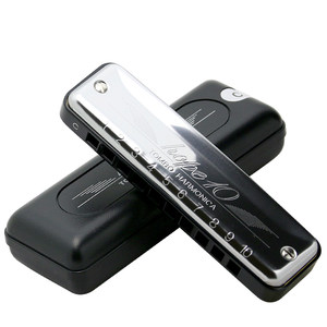 通宝TOMBO十孔口琴口琴初学者入门HOPE蓝调学生10孔布鲁斯 6610