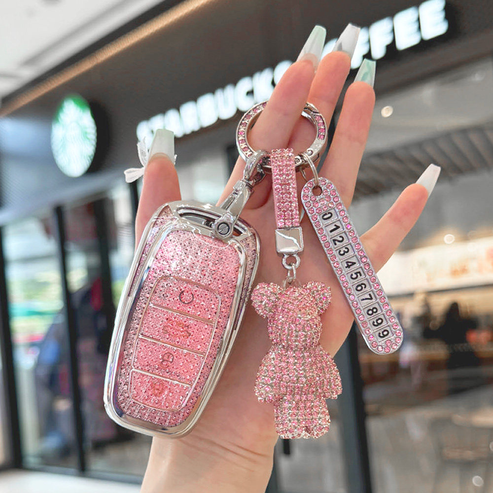 红旗hs5钥匙套专用24款h5高档h9女h6壳hs3扣hs7卡片hq9个性ehs9包