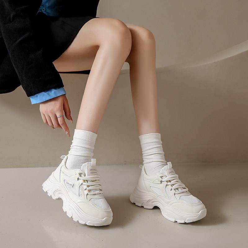 春季屎感厚底老爹鞋女款2026新款春秋大尺码41一43网面透气0119ud,淘宝优惠券,粉丝福利购,淘宝优惠卷