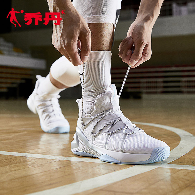 乔丹篮球鞋2020新款耐磨减震男鞋 乔丹凌睿篮球鞋