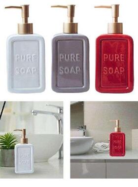 16oz Hand Soap Dispenser Pump Bottle for Bathroom Hotel