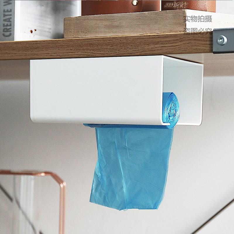 wall napkin holder sanitary paper storage tissue box - 图1