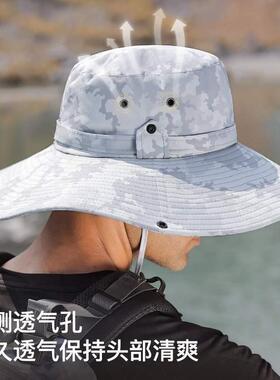 Fishermans hat, mens outdoor mountaineering and fishing h