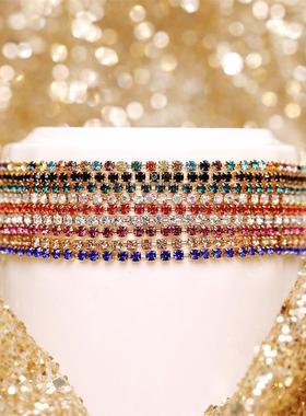 新气质镶嵌水钻弹力女式手炼