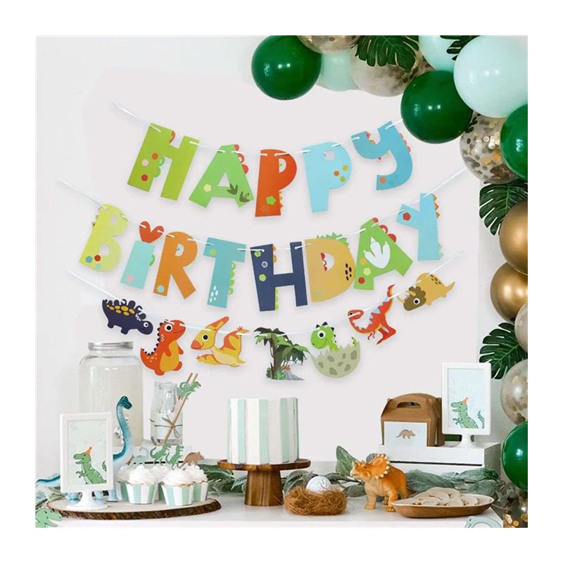 Dinosaur Party Backdrop Dinosaur Birthday Party Decorations - 图3