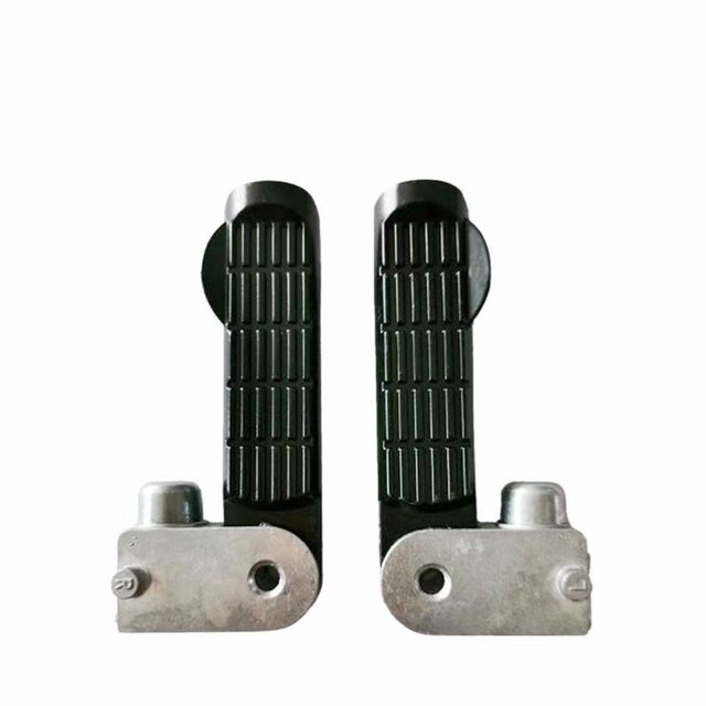 Yadi Electric Vehicle Pedal Little Turtle King Pedal Electric Motorcycle Back Seat Fotrest Footest Knife Mi Cai Folding Emma
