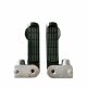 Yadi Electric Vehicle Pedal Little Turtle King Pedal Electric Motorcycle Back Seat Fotrest Footest Knife Mi Cai Folding Emma