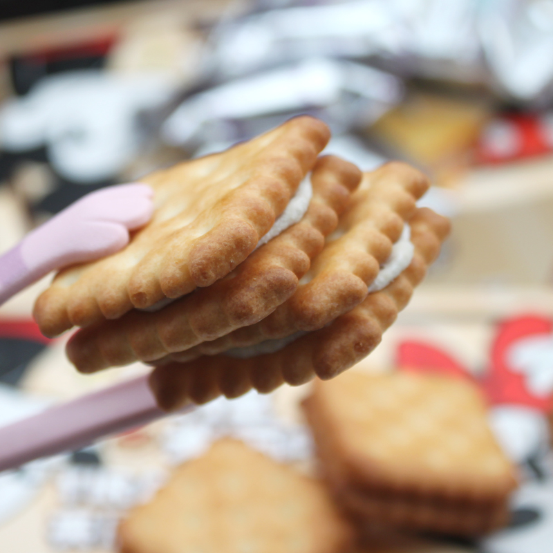 滨崎提拉米苏味夹心饼干150g独立包装好吃的零食甜品早餐即食小吃 - 图0