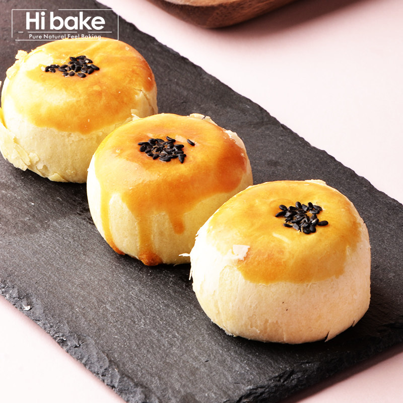 hibake谢小方网红流心海鸭蛋蛋黄酥 Hibake传统糕点