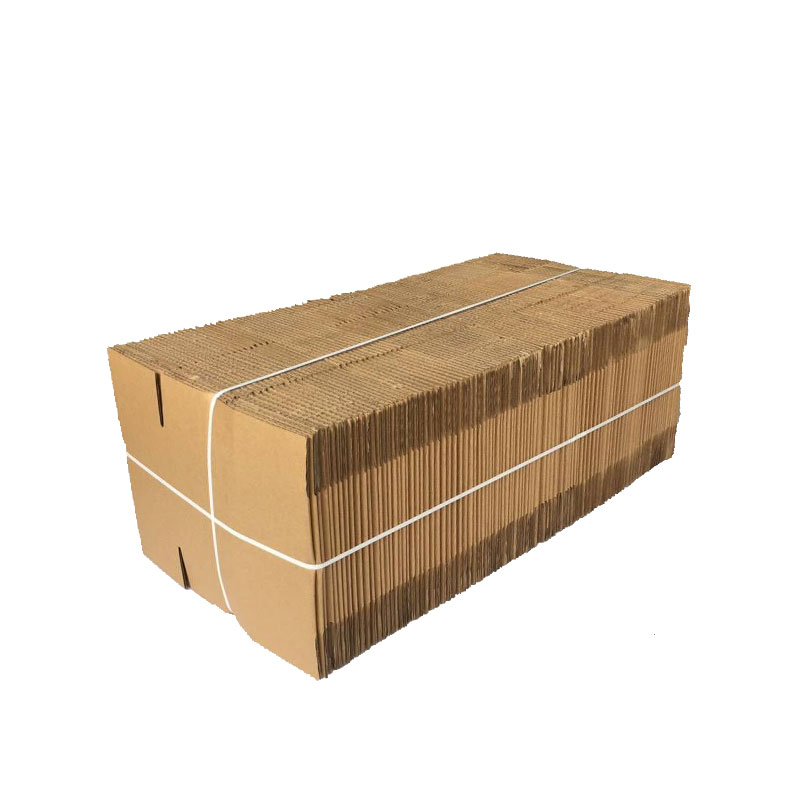 100个/组 快递纸箱装包装淘宝打包小纸盒箱子邮政盒硬纸壳箱加厚