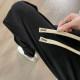 Summer Thin Ice Silk Pants Wide Leg Pants Drapey ແອວສູງ
