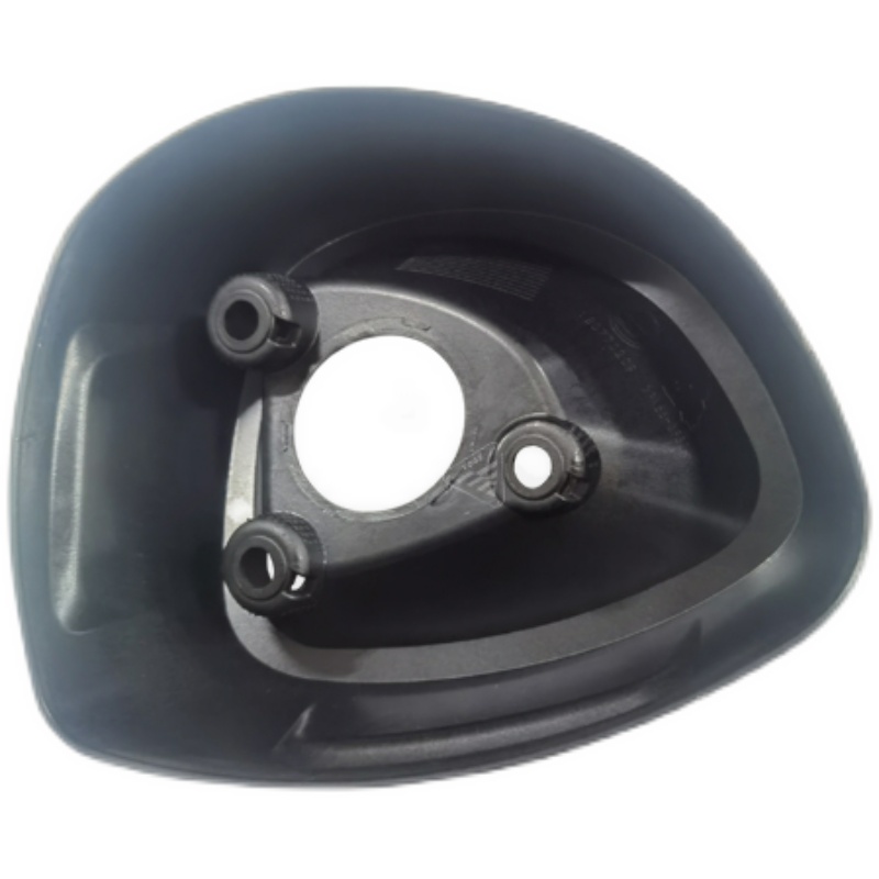 无极LX 350T原装SR4消声器排气管护罩装饰板尾盖排气口垫胶套 - 图3