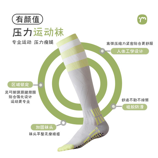 Компрессионные носки для мышечной энергии, профессиональный фитнес, бег, спорт