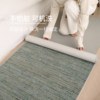 Saipos green tweed removable and washable double bedside blanket